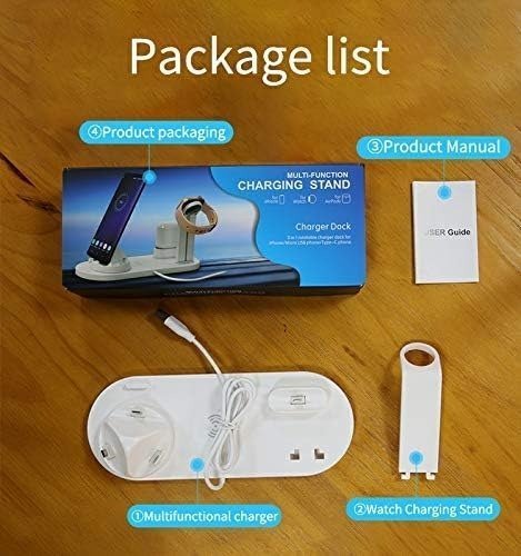 4 in 1 Multi-Function Charging Stand