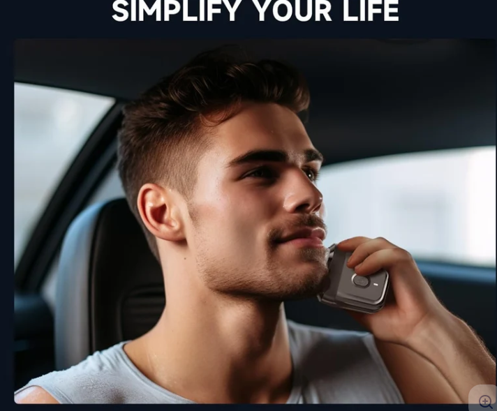 Mini Cordless Electric Shaver - 100% Waterproof