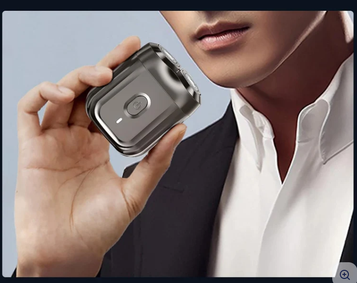 Mini Cordless Electric Shaver - Compact Design