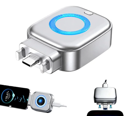 140W Super Fast Charging Adapter - Silver Version