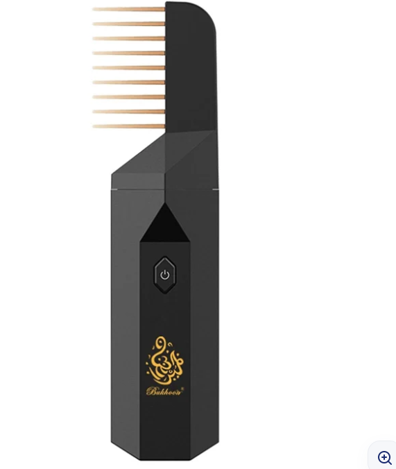 Bakhoor Burner standalone use and hair comb use