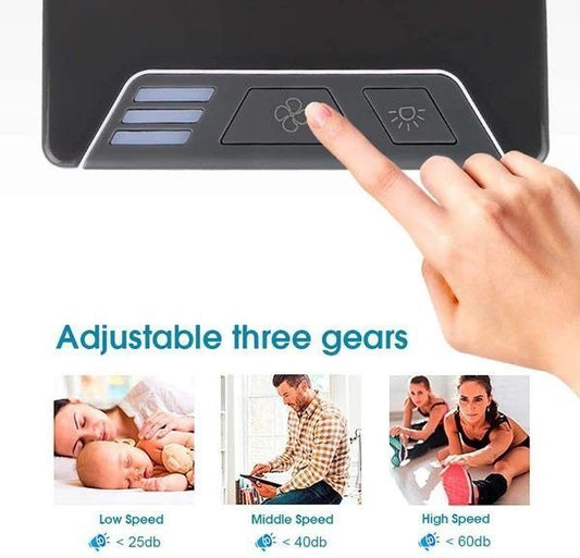 Mini Air Conditioning Fan