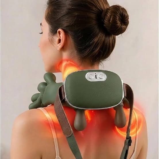 Neck and Back Massager for Pain Relief Deep Tissue