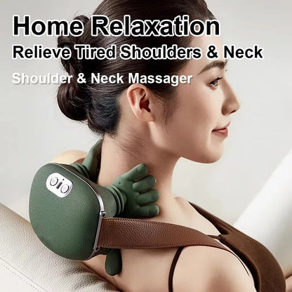 Neck and Back Massager for Pain Relief Deep Tissue