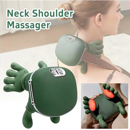 Neck and Back Massager for Pain Relief Deep Tissue