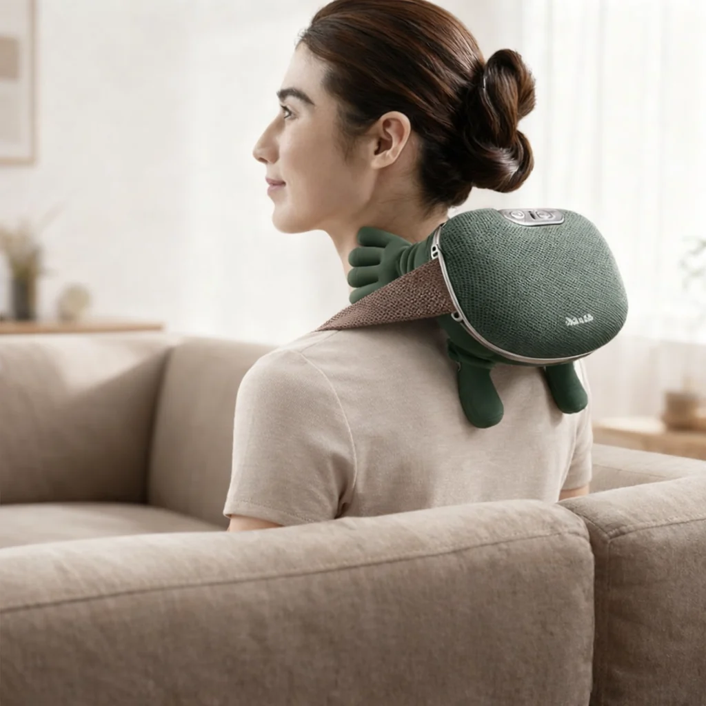 Neck and Back Massager for Pain Relief Deep Tissue