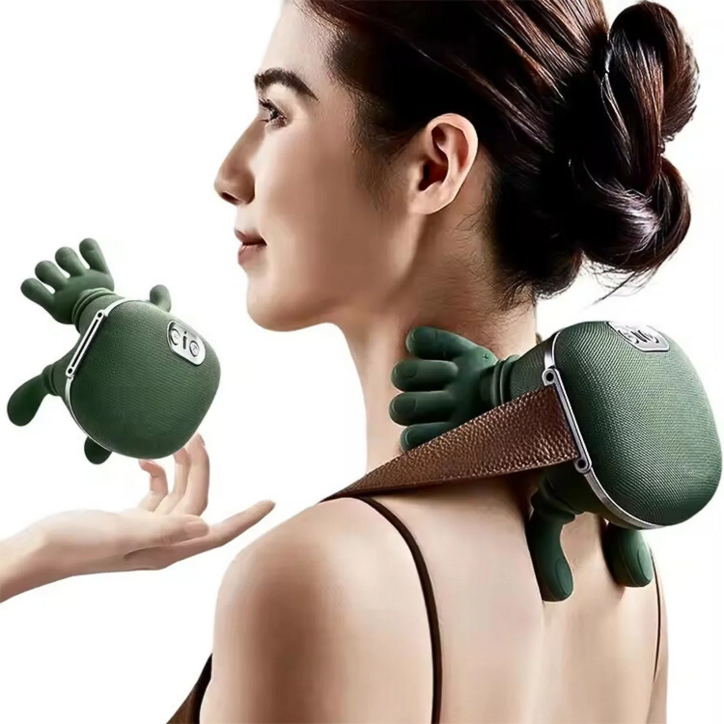 Neck and Back Massager for Pain Relief Deep Tissue