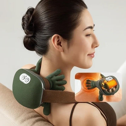 Neck and Back Massager for Pain Relief Deep Tissue