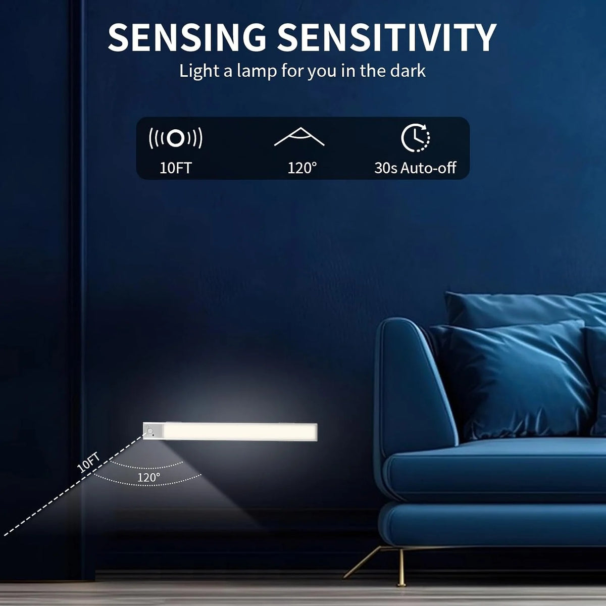 Motion Sensor Led Bar Light