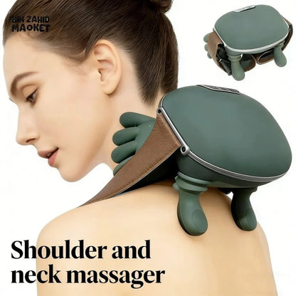 Neck and Back Massager for Pain Relief Deep Tissue