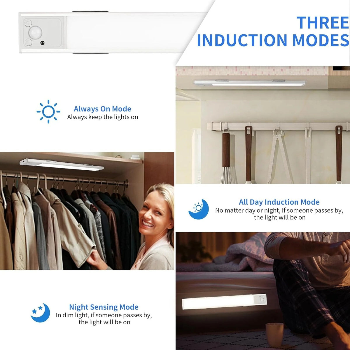 Motion Sensor Led Bar Light