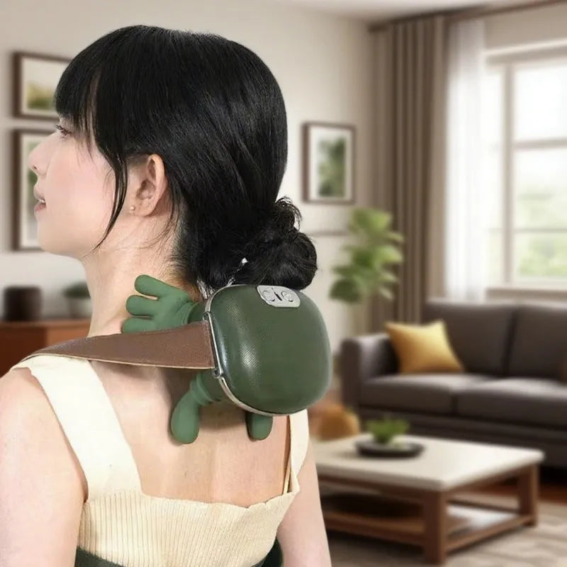 Neck and Back Massager for Pain Relief Deep Tissue