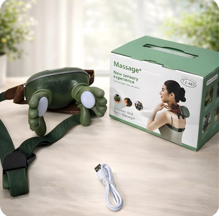 Neck and Back Massager for Pain Relief Deep Tissue
