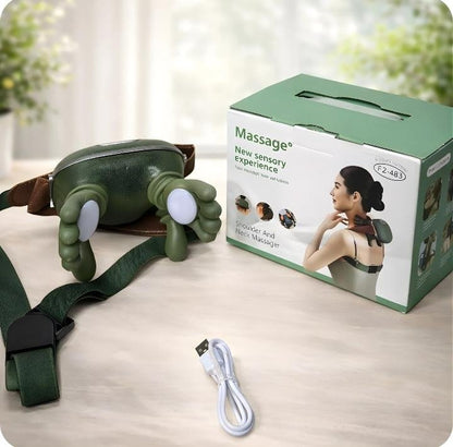 Neck and Back Massager for Pain Relief Deep Tissue