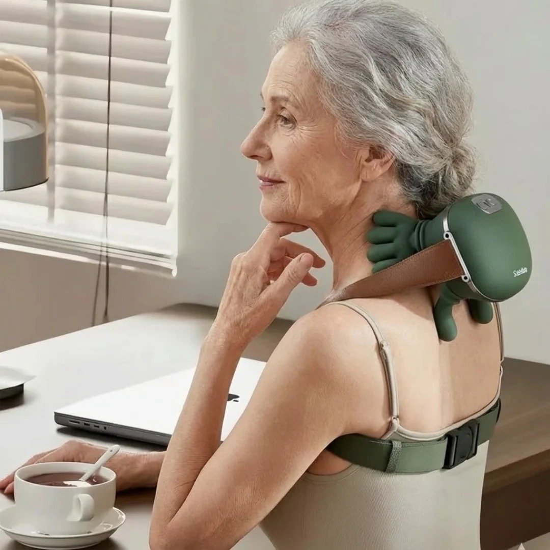 Neck and Back Massager for Pain Relief Deep Tissue