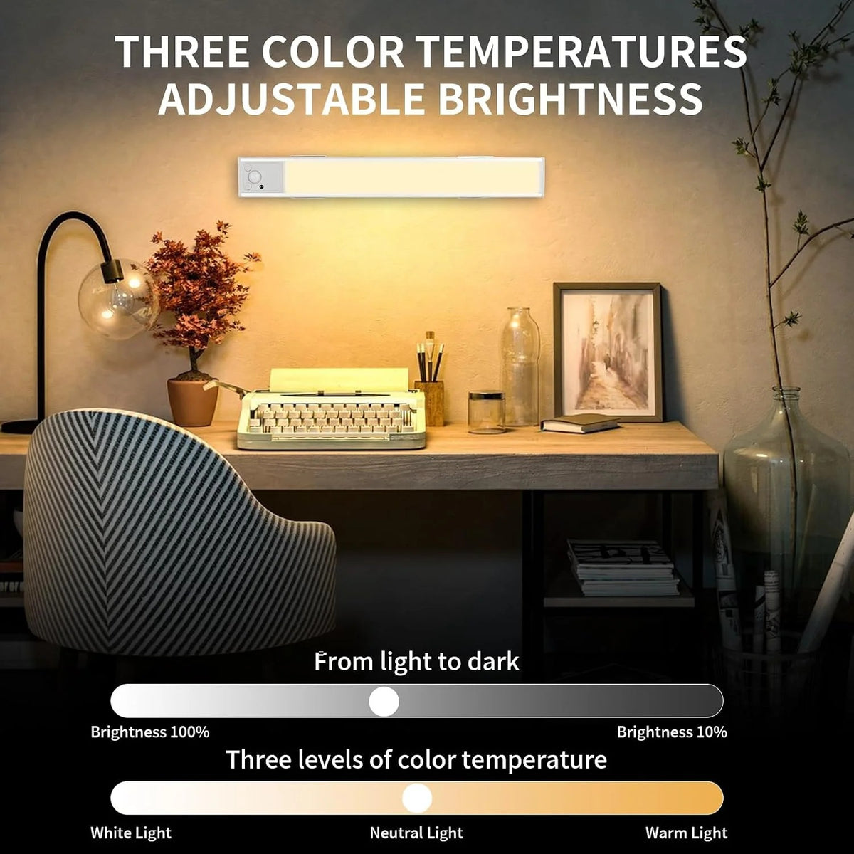 Motion Sensor Led Bar Light