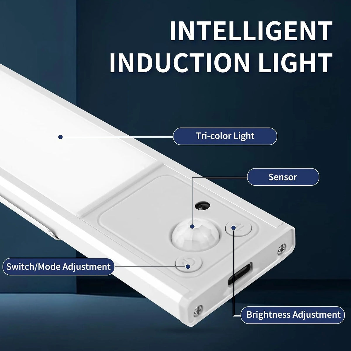 Motion Sensor Led Bar Light