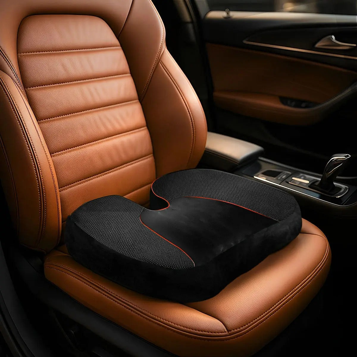 Car seat cushion
