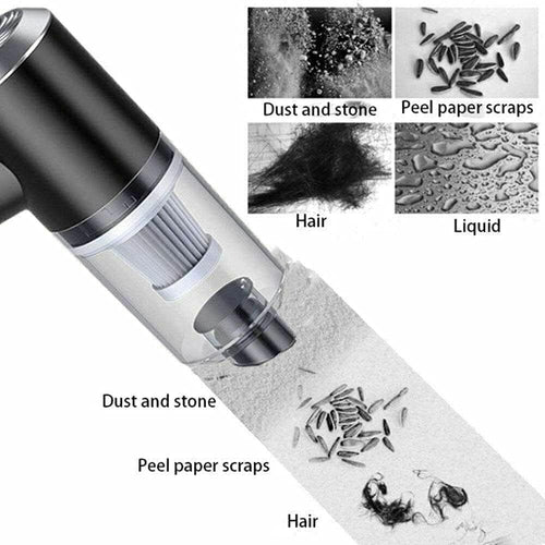 2 IN 1 WIRELESS VACUUM CLEANER