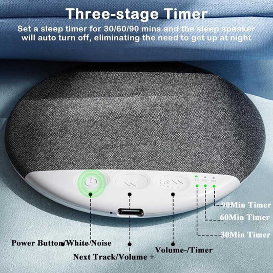 Bluetooth Pillow Speaker for Sleeping