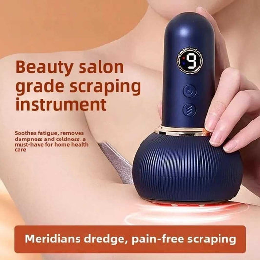 Smart Electric Vacuum Suction Scraping Therapy Massager