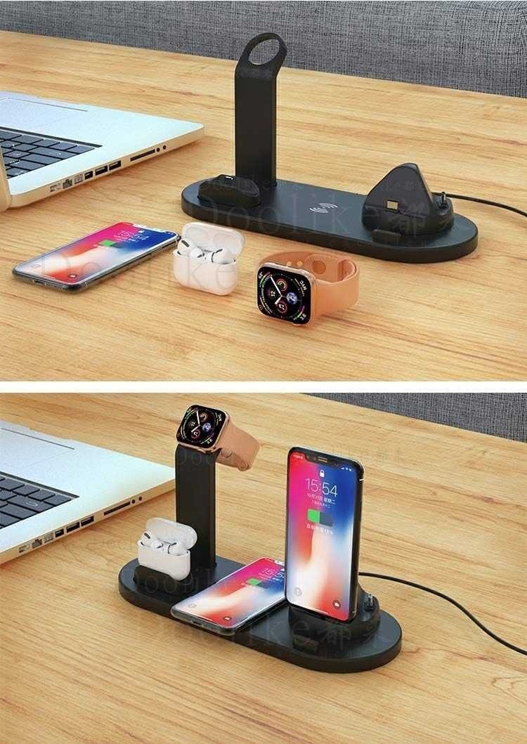 4 in 1 Multi-Function Charging Stand