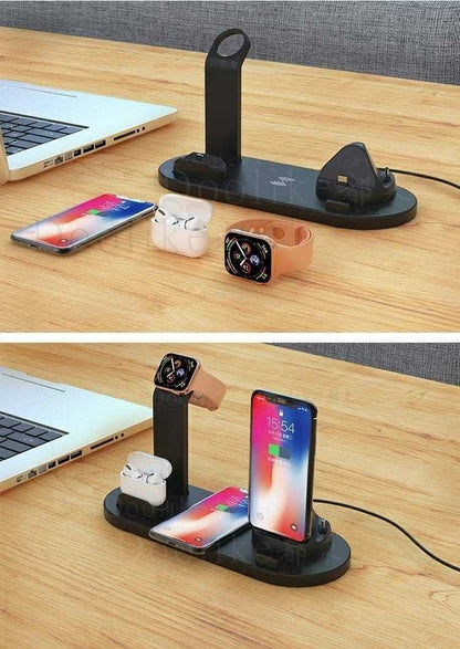 4 in 1 Multi-Function Charging Stand