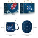 Thermostatic Gift Ceramic Mug Gift Box Set - Image 5