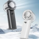 High-speed Fan Refrigeration Handheld Fan