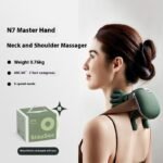 Electric Neck And Shoulder Muscle Massager Wireless Shoulder And Back Kneading Massage Shawl Neck Masajeador Relax Pain Relief - Image 5