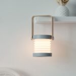 Foldable Touch Dimmable Reading LED Night Light Portable Lantern Lamp USB Rechargeable For Home Decor - Image 10