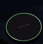 Wireless Charger For I-Phone Fast Wireless Charging Pad For Sam-sung High Speed - Image 8