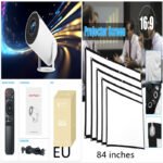 HY300 Pro Projector Home Theater Entertainment Portable Small Projector - Image 7