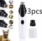 Pet Dog Cat Pencil Sharpener, Electric Nail Clippers Cleaning Nail Clippers - Image 10