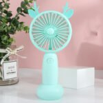Usb Fan Handheld Small Fan Mini Electric Fan - Image 4