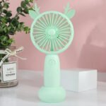 Usb Fan Handheld Small Fan Mini Electric Fan - Image 3