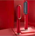 New 2 In 1 Hair Straightener Hot Comb Negative Ion Curling Tong Dual-purpose Electric Hair Brush - Image 5