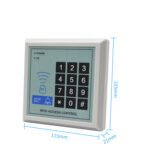 Access Control System Device Machine Security Proximity Entry Door Lock Quality - Image 3