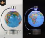 8 inch globe magnetic suspension office decoration company gift novelty creative birthday gift - Image 2