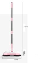 Hand Push Sweeper Household Broom Dustpan Mop Floor All-in-one Machine Gift Mop Sweeper - Image 10