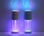 Magic Shadow USB Air Humidifier For Home With Projection Night Lights Ultrasonic Car Mist Maker Mini Office Air Purifier - Image 7