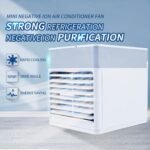 Mini Multifunctional Air Cooler USB Home Fan Small - Image 5