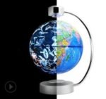 8 inch globe magnetic suspension office decoration company gift novelty creative birthday gift - Image 8