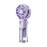 Portable Handheld Spray Fan 4-Speed Water Spray Mist Fan Summer Cooling Artifact USB Charging Summer Supplies Outdoor Mini Fan - Image 3