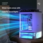 New Style Air Cooler Desktop Air Conditioner Fan Dual Spray Cooling Electric Fan Air Cooler USB Portable Refrigeration - Image 5