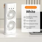 Double-ended Spray Fan Portable Humidifier Fan Air Conditioner Household Small Air Cooler Hydrocooling Portable Air Adjustment - Image 4