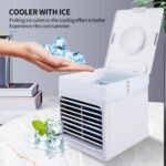 Mini Multifunctional Air Cooler USB Home Fan Small