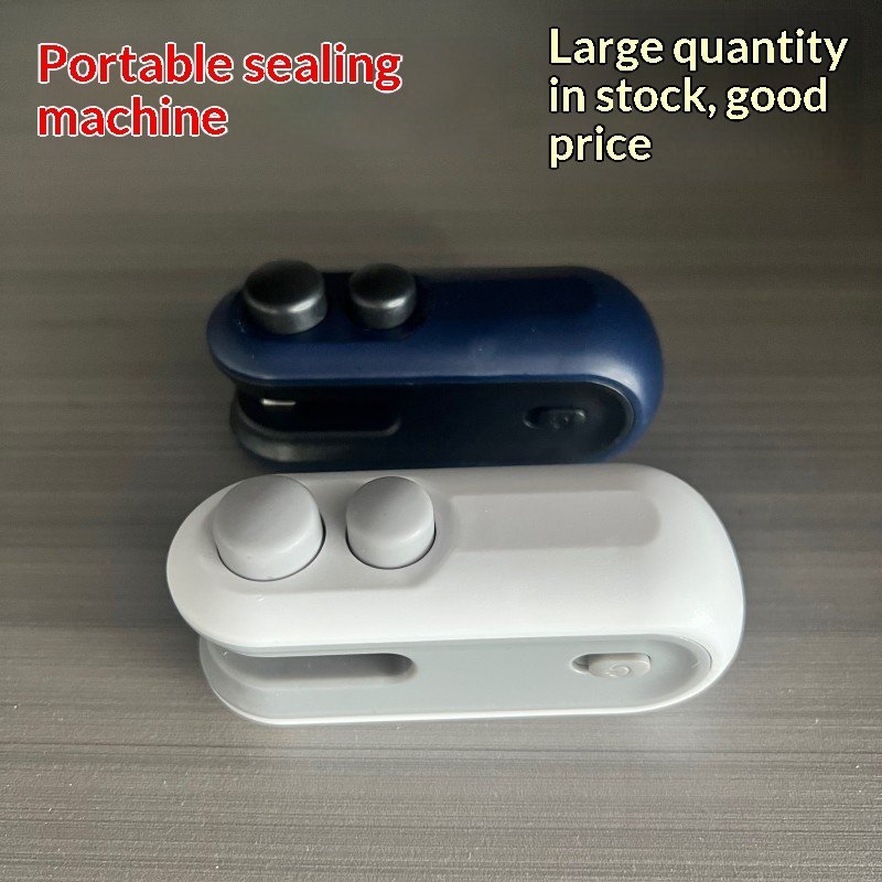 Mini 2 In 1 Sealer Heat Sealer Bag Opening Machine For Snacks Home USB Sealer Vacuum Sealer Snacks Plastic Bag Heat Sealer - Image 5
