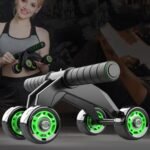Four-wheeled Abdominal Roller Home Exercise Abdominal Muscle Fitness Equipment - Image 2