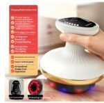 Electric Gua Sha Board Beauty Massager Cupping Device Electric Meridian Brush Home Abdominal Massage Gua Sha Board Massager - Image 9